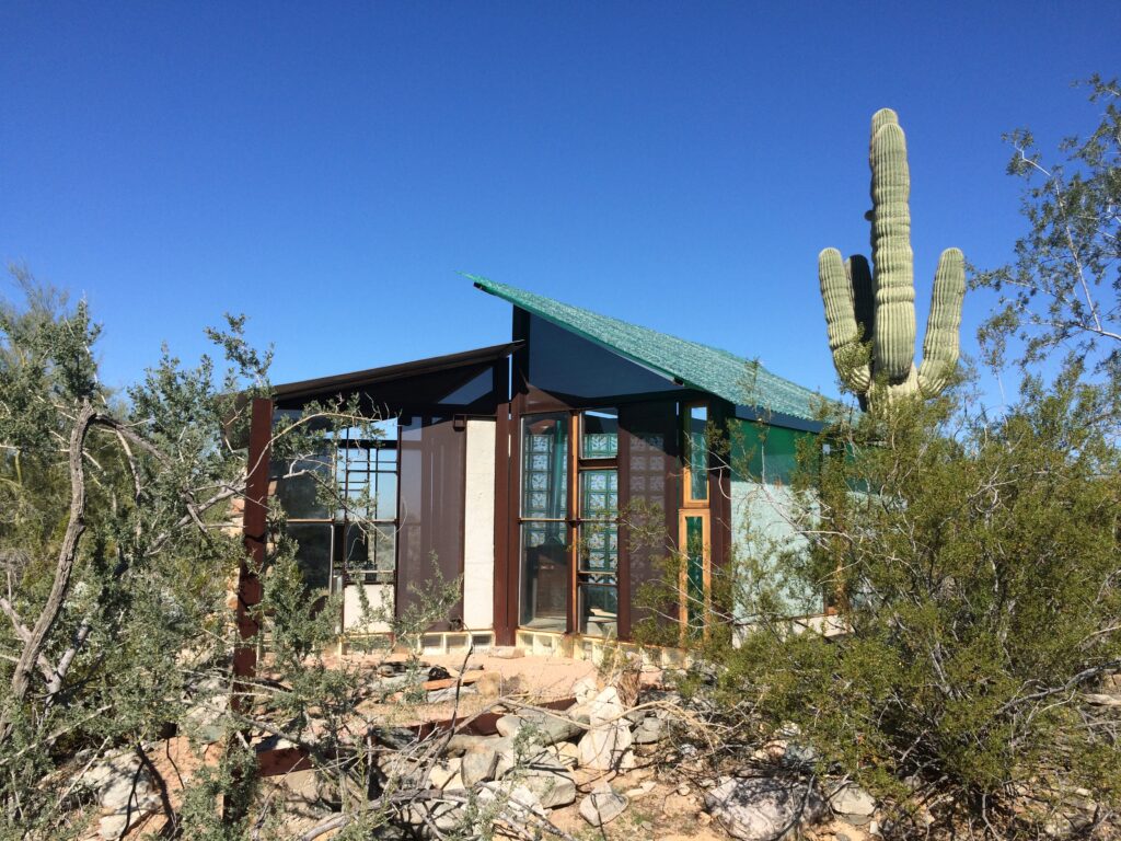 Maybe also a greenhouse...